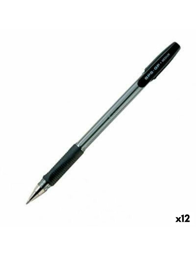 Pilot - Caneta Pilot BPS-GP Preto 0,4 mm (12 Unidades)