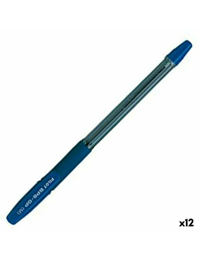 Pilot - Caneta Pilot BPS-GP Azul 0,4 mm (12 Unidades)