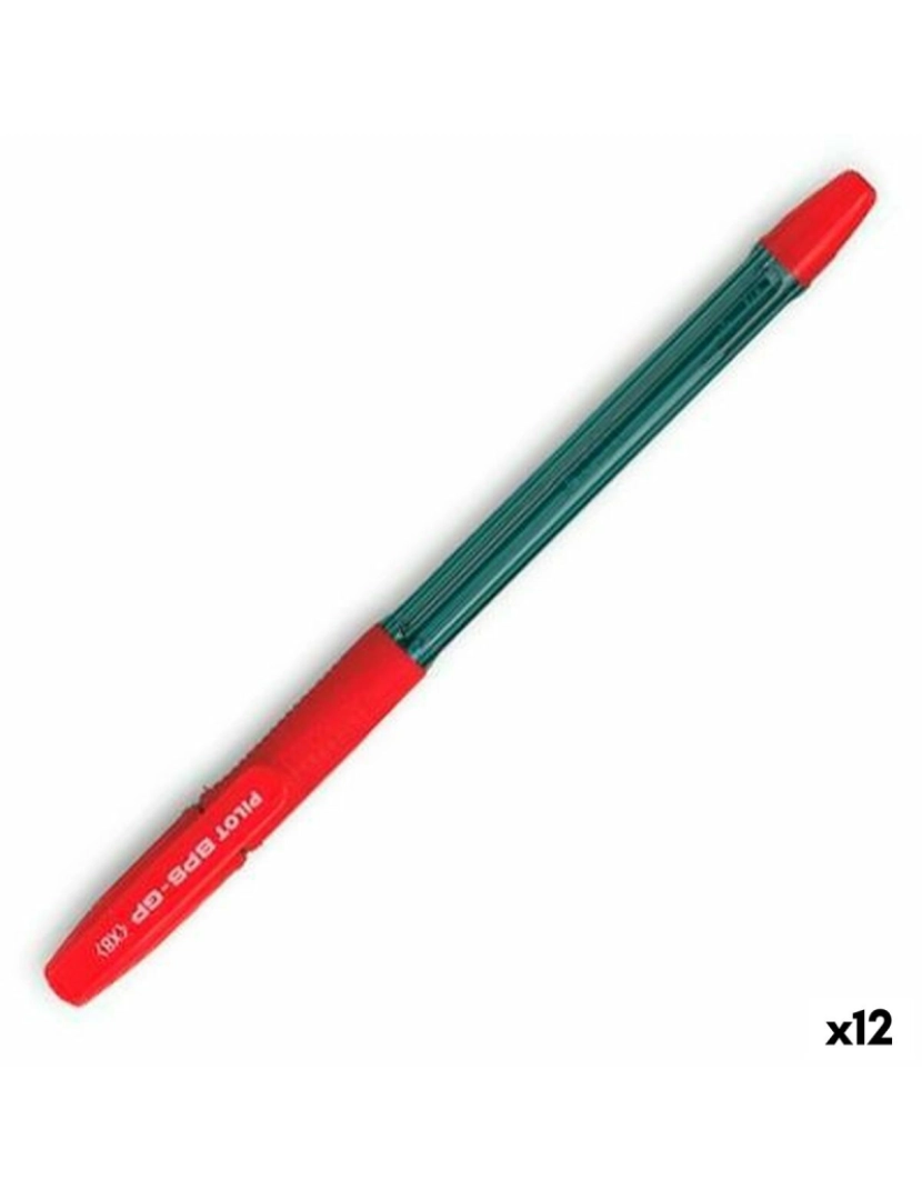 imagem de Caneta Pilot BPS-GP Vermelho 0,4 mm (12 Unidades)1