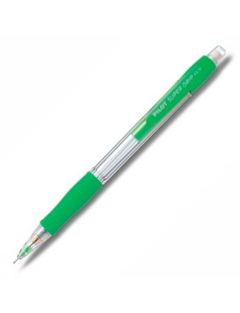 imagem de Porta-minas Pilot Super Grip Verde Claro 0,5 mm (12 Unidades)2