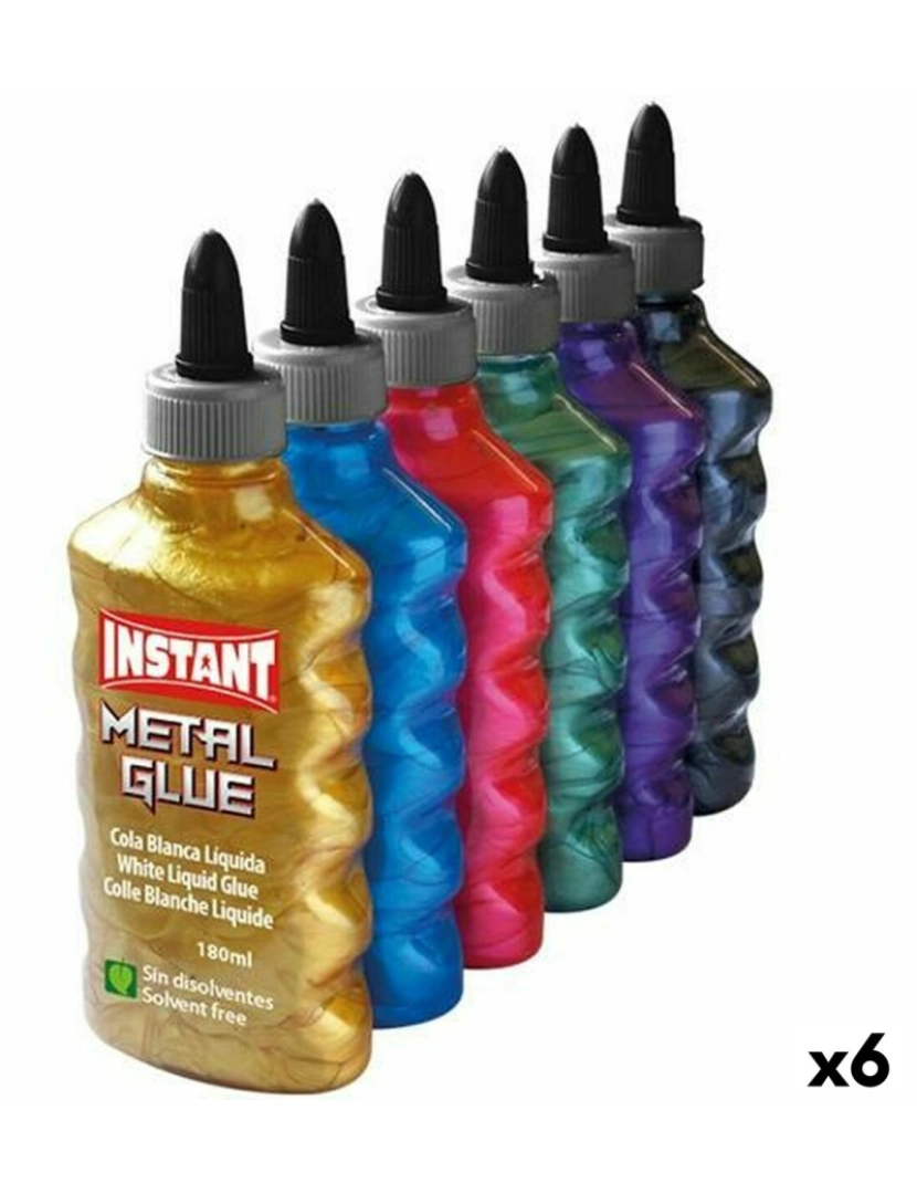 imagem de Cola Instantânea INSTANT Metal Glue Multicolor1