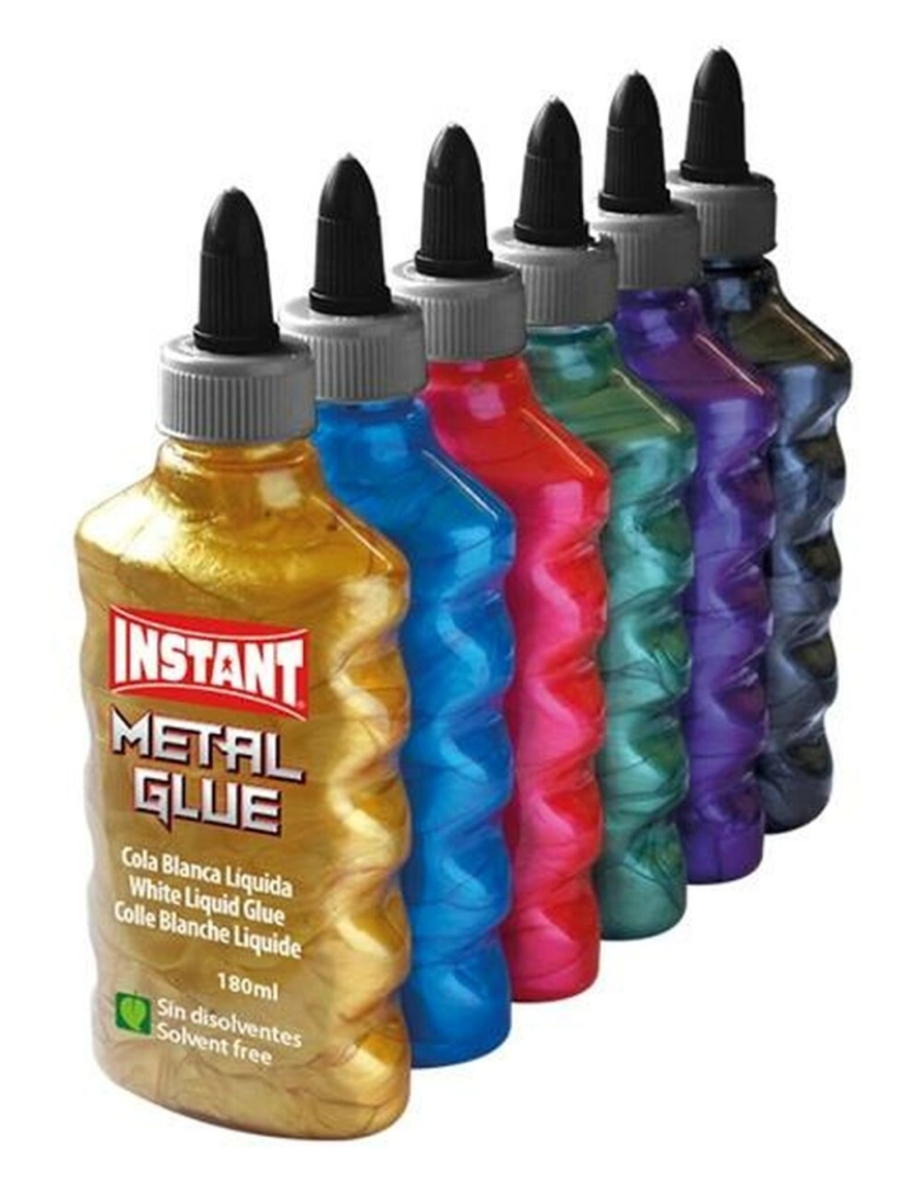 imagem de Cola Instantânea INSTANT Metal Glue Multicolor3