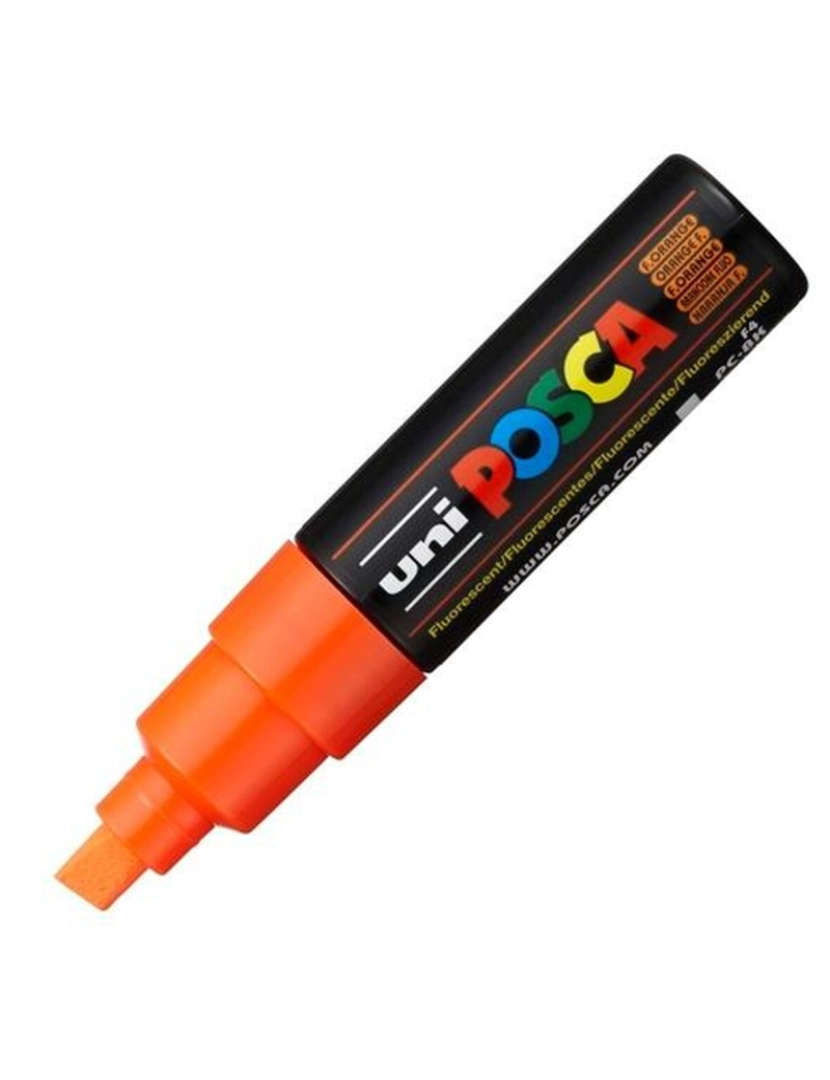 imagem de Rotuladores POSCA PC-8K Laranja 6 Unidades2