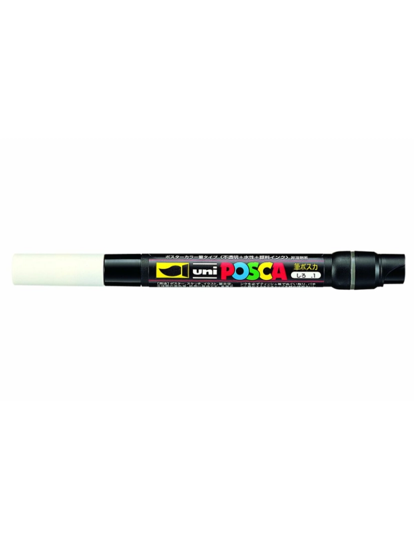 imagem de Rotuladores POSCA PCF-350 Branco (5 Unidades)2