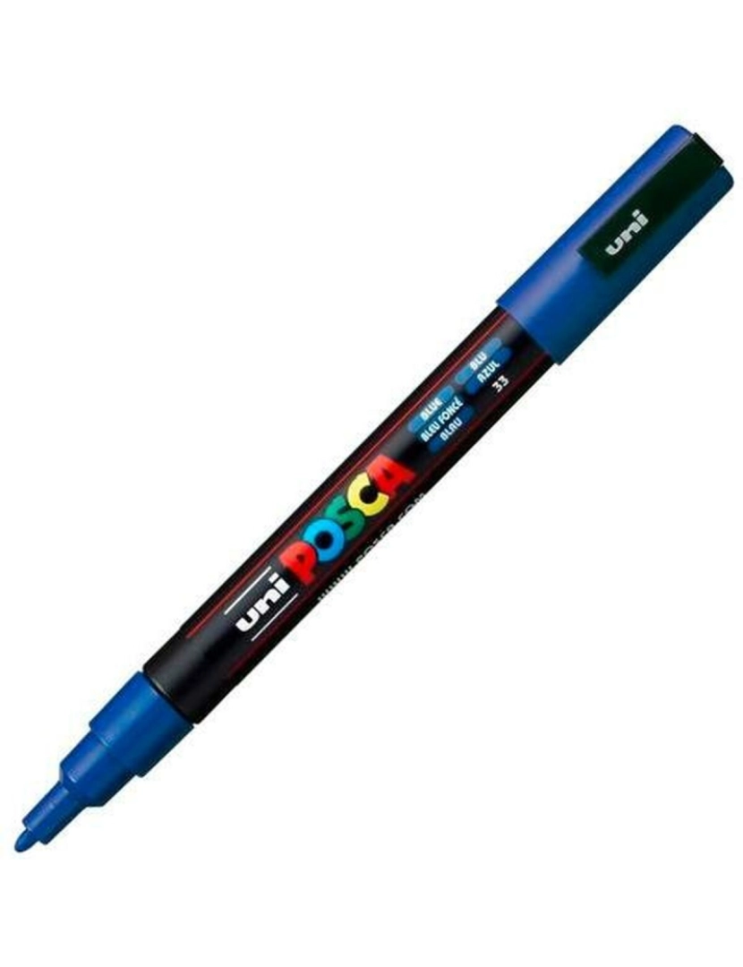 imagem de Marcador POSCA PC-3M Azul (6 Unidades)2