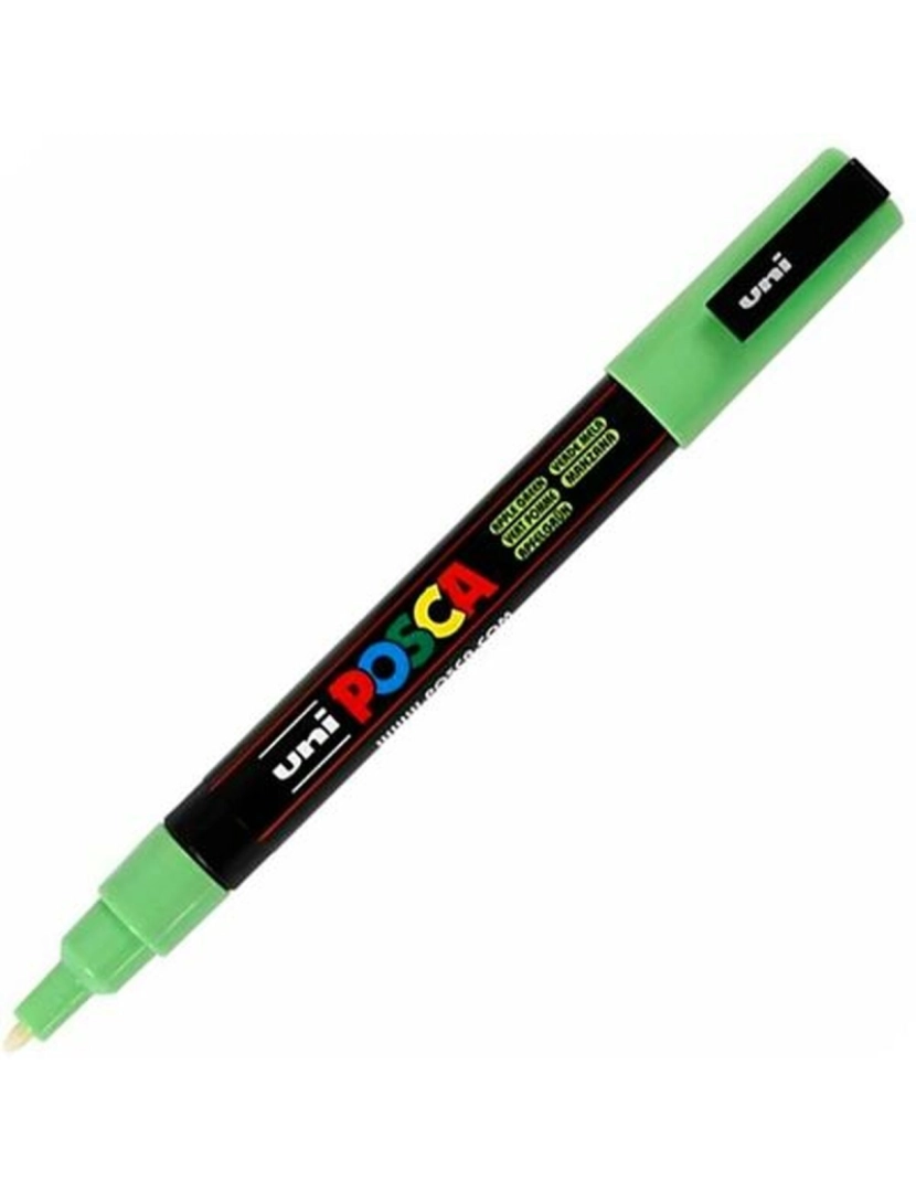 imagem de Rotulador POSCA PC-3M Verde Claro (6 Unidades)2