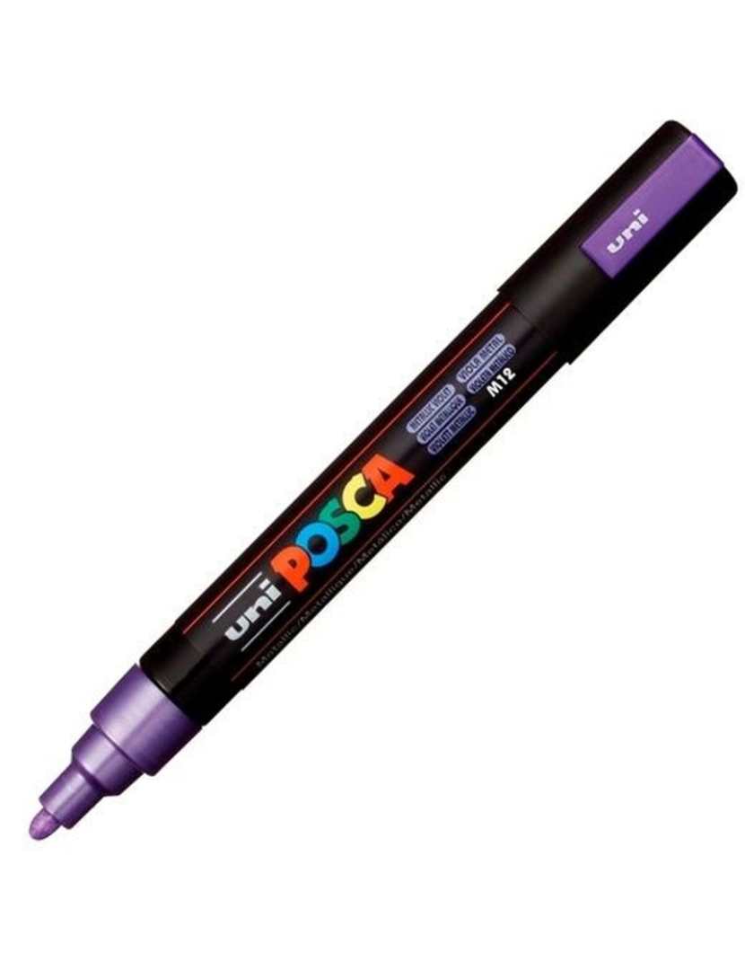 imagem de Rotulador POSCA PC-5M Violeta (6 Unidades)2