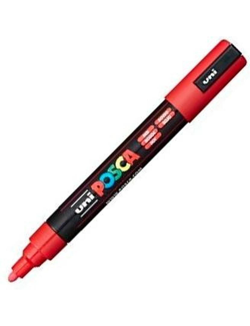 imagem de Rotuladores POSCA PC-5M Vermelho (6 Unidades)2