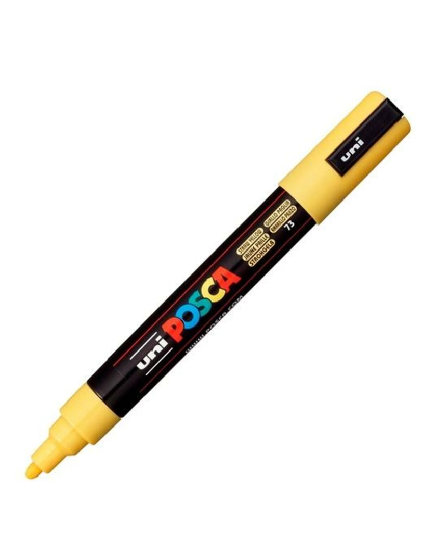 imagem de Marcador POSCA PC-5M Amarelo (6 Unidades)2