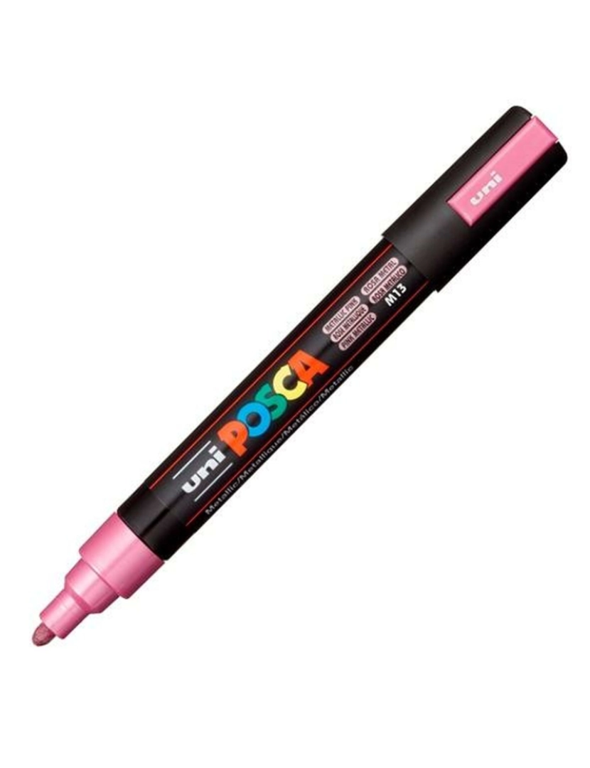 imagem de Rotulador POSCA PC-5M Cor de Rosa (6 Unidades)2