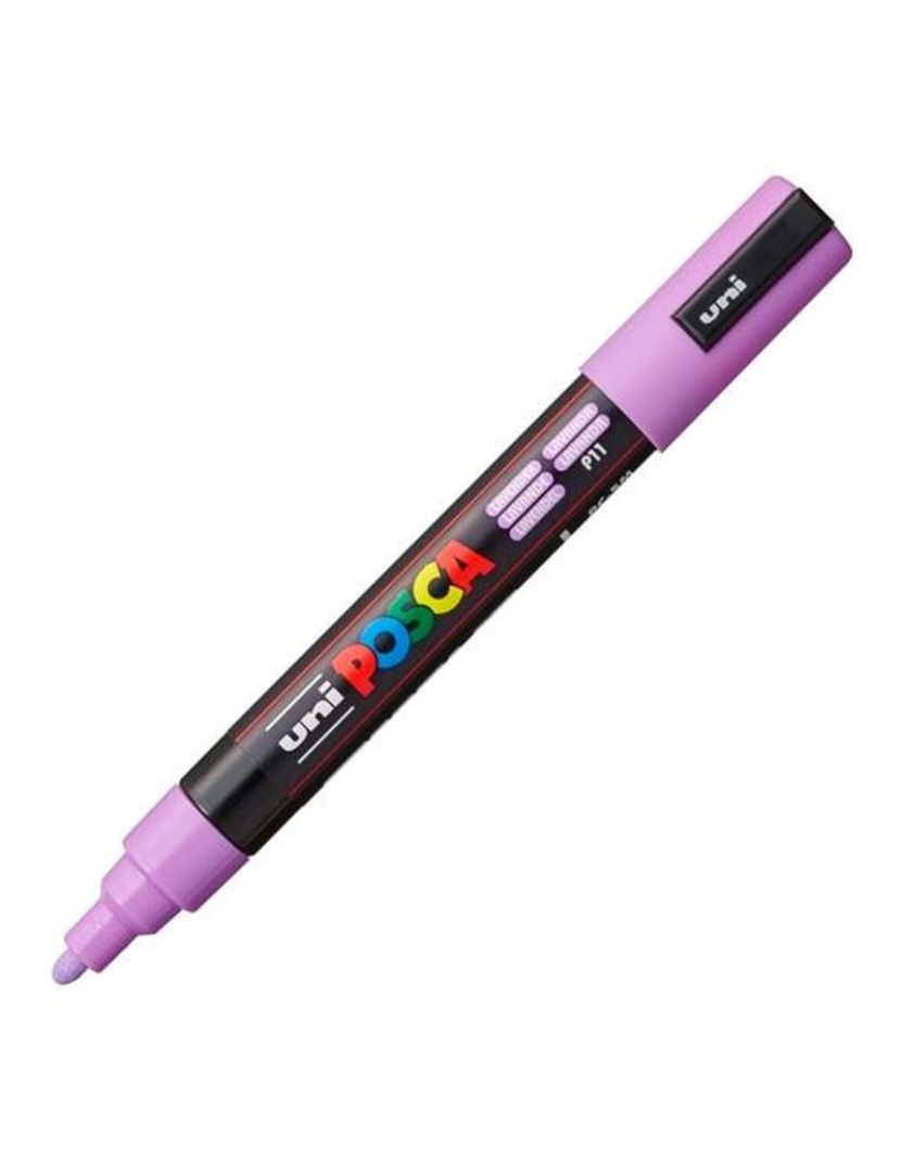 imagem de Rotulador POSCA PC-5M Lavanda (6 Unidades)2