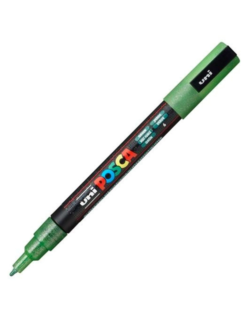 imagem de Marcador POSCA PC-3ML Verde (6 Unidades)2