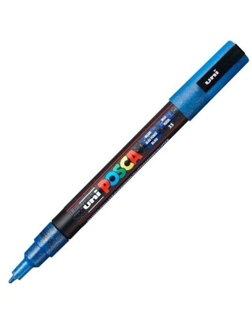 imagem de Marcador POSCA PC-3ML Azul (6 Unidades)2