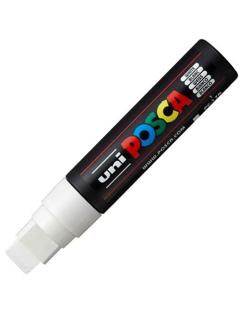 imagem de Rotuladores POSCA PC-17K Branco 5 Unidades2