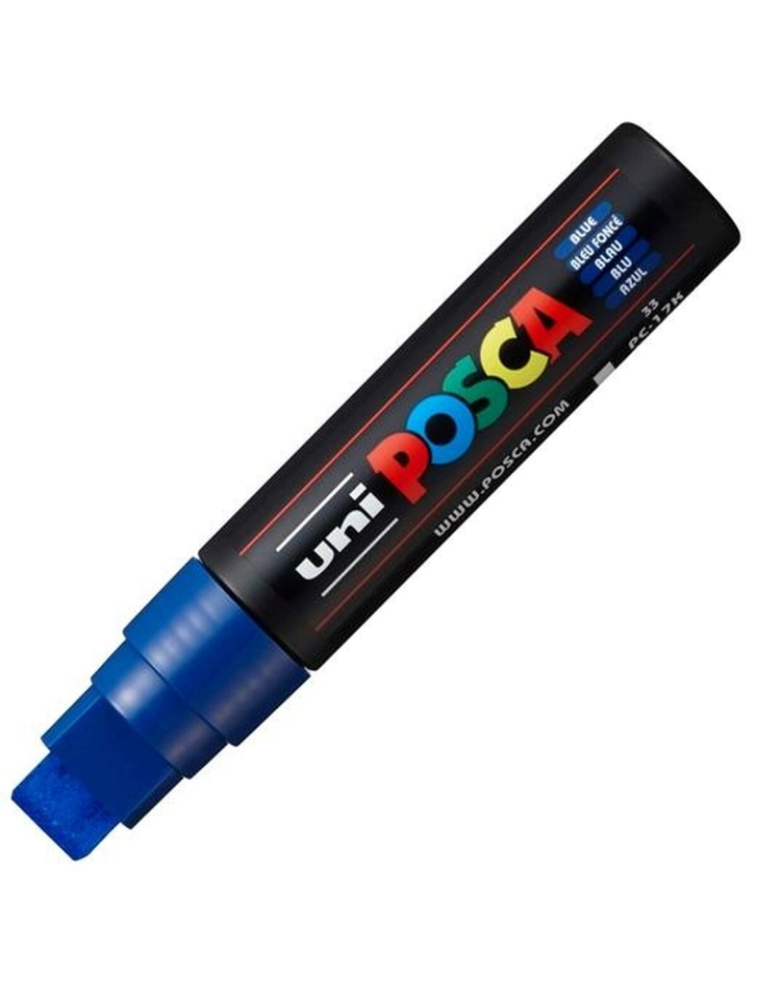 imagem de Marcador POSCA PC-17K Azul (5 Unidades)2