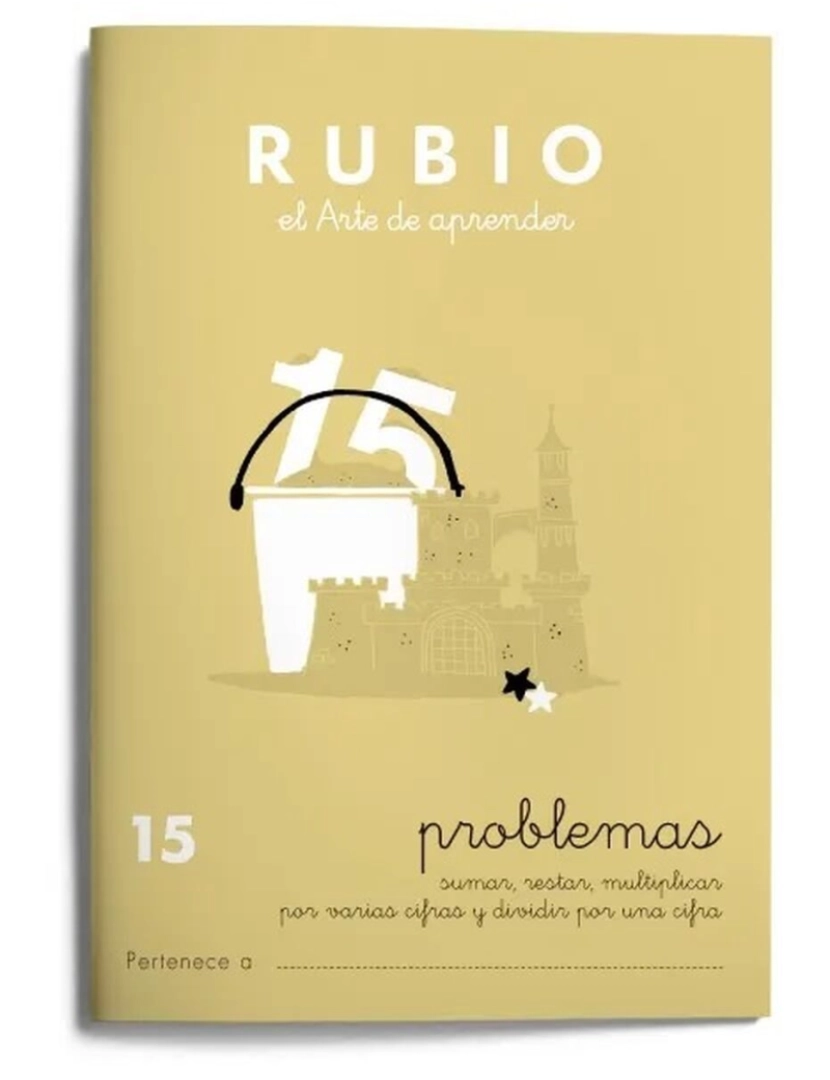 imagem de Caderno quadriculado Rubio Nº15 A5 Espanhol 20 Folhas (10 Unidades)2