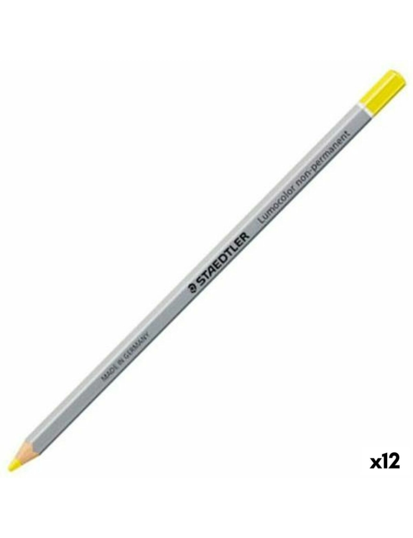 Staedtler - Lápis Staedtler Omnichrom Amarelo (12 Unidades)