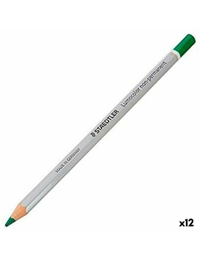 Staedtler - Lápis Staedtler Omnichrom Verde (12 Unidades)