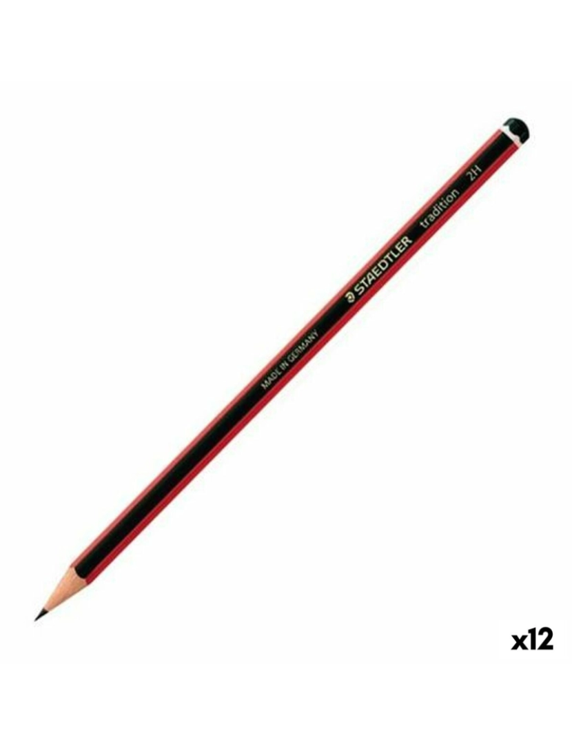 Staedtler - Lápis Staedtler Tradition 2B (12 Unidades)