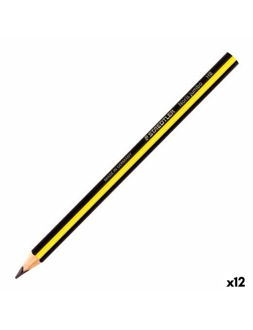 Staedtler - Lápis Staedtler Noris Jumbo HB (12 Unidades)