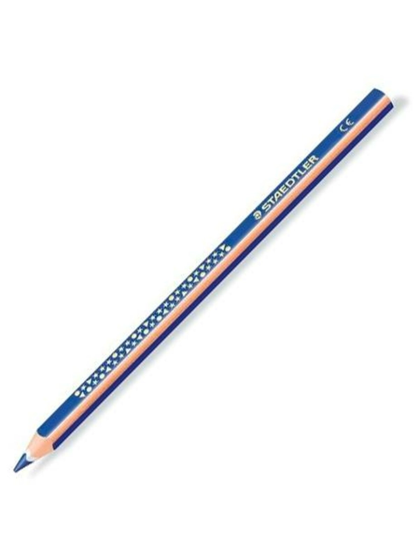 imagem de Lápis Staedtler Jumbo Noris Azul (12 Unidades)2