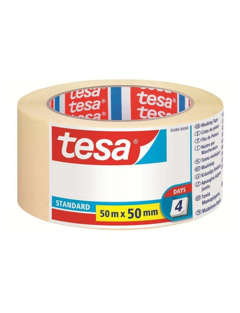 imagem de Fita Adesiva TESA 50 m 50 mm Branco2