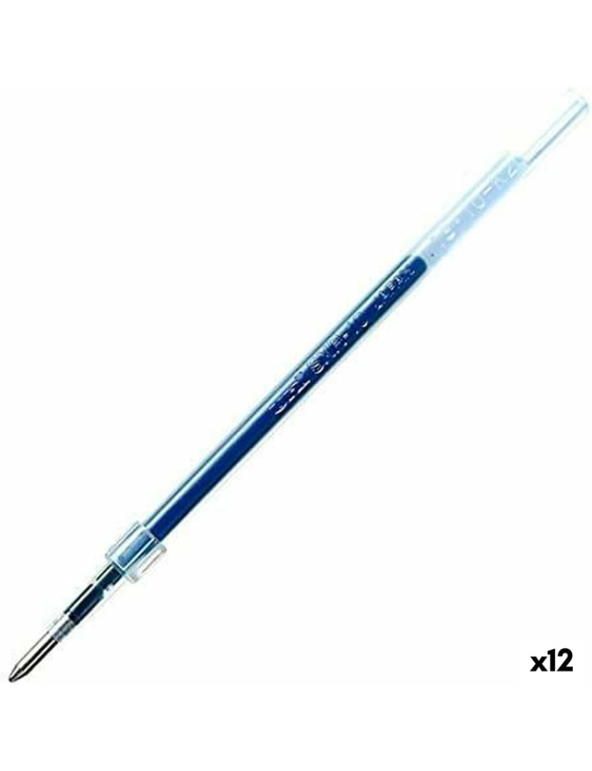 Uni-Ball - Caneta sobresselente Uni-Ball Jetstream Premier SXR-10 1 mm Azul (12 Unidades)