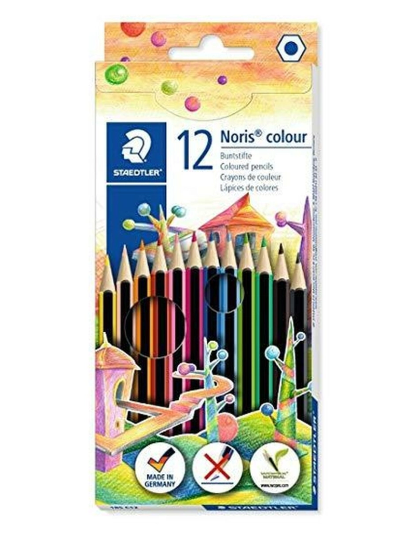 imagem de Conjunto de Lápis Staedtler Noris Colour Wopex Multicolor (10 Unidades)2