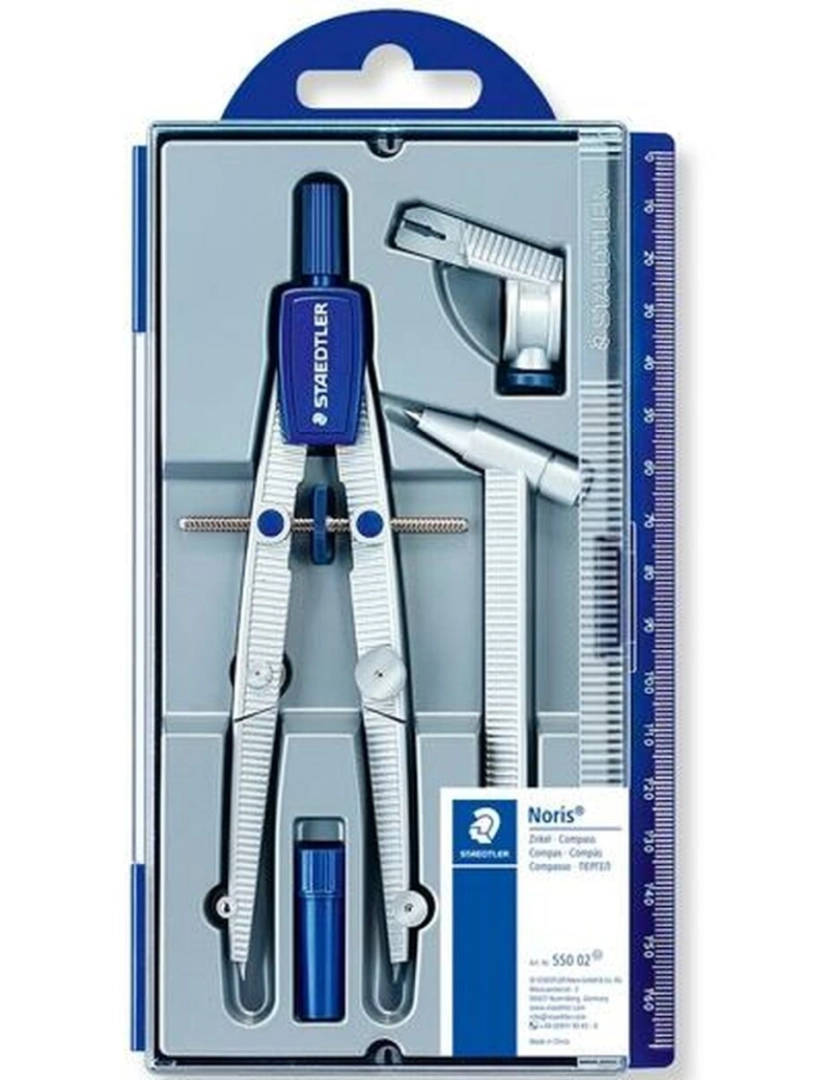 imagem de Agulha Staedtler 550 4 Peças Cinzento (10 Unidades)2