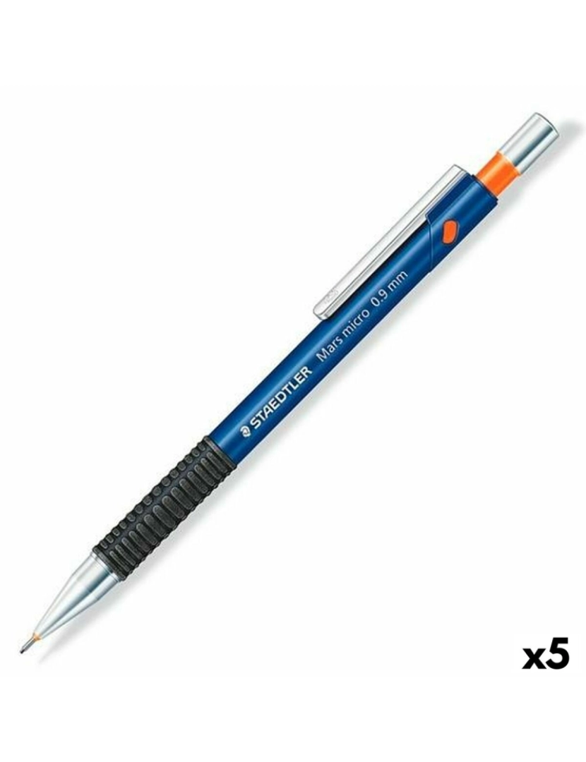 Staedtler - Porta-minas Staedtler Mars Micro Azul 0,5 mm (5 Unidades) (10 Unidades)