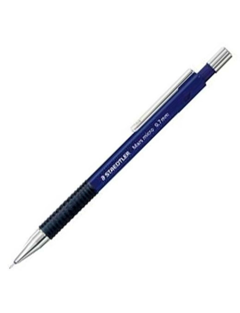 imagem de Porta-minas Staedtler Mars Micro Azul 0,7 mm (5 Unidades)2