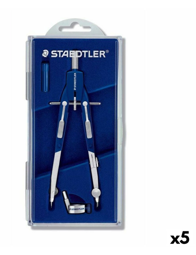 Staedtler - Agulha Staedtler Mars Quickbow 552 (5 Unidades)