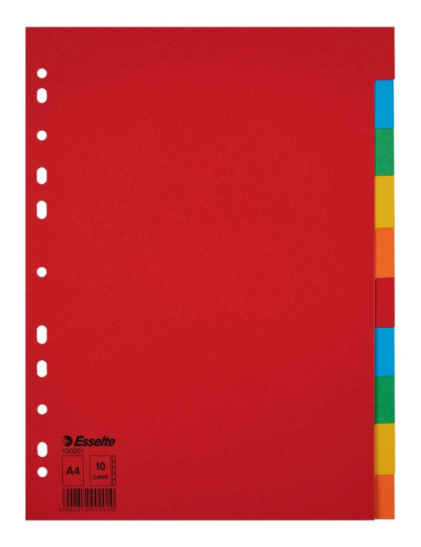 imagem de Espaçadores Esselte    Multicolor Cartão (10 Unidades)3