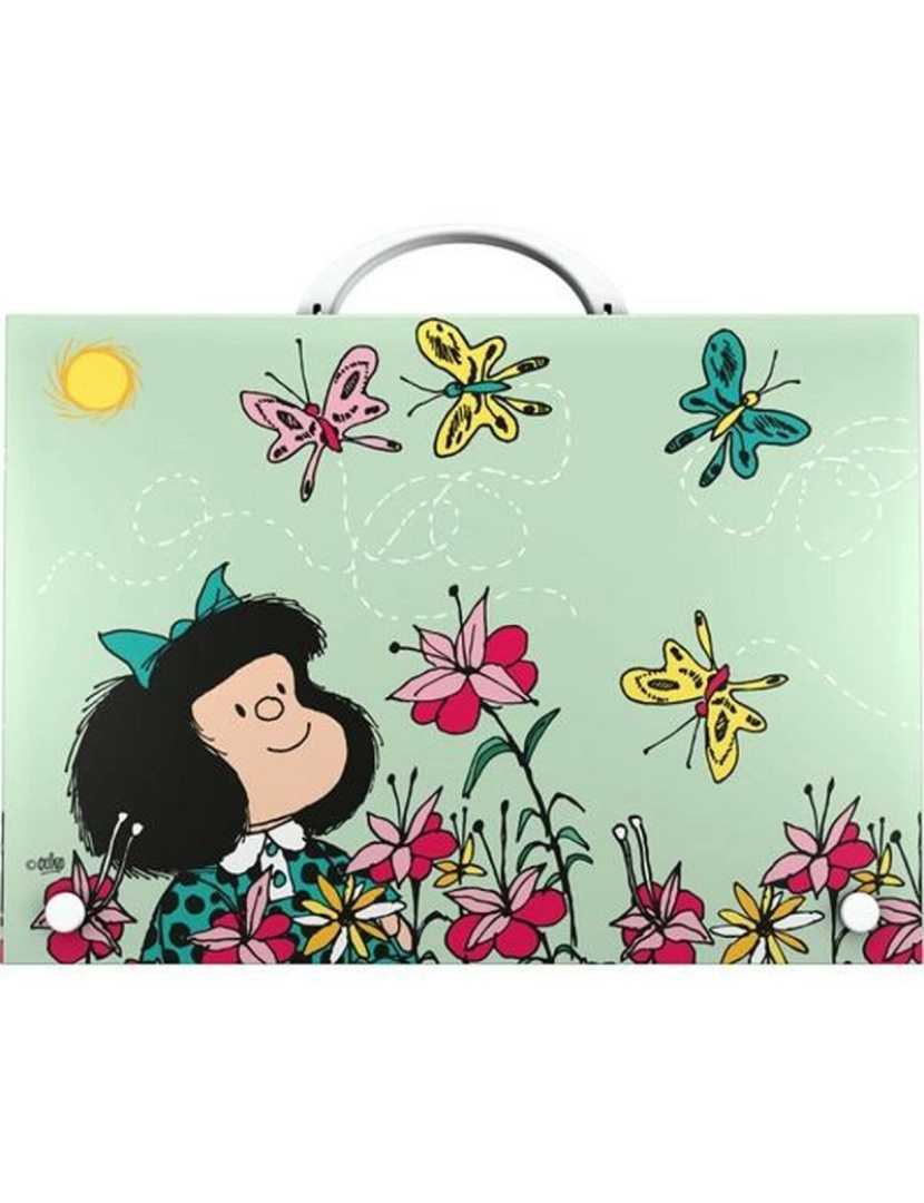 imagem de Portadocumentos Grafoplas Mafalda Spring Multicolor A4 (2 Unidades)2