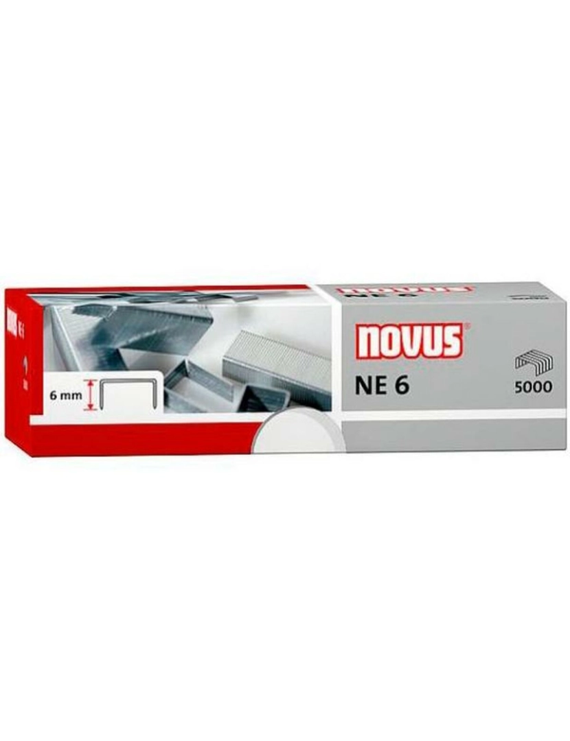 imagem de Grampos Novus NE 6 Electric 5000 Peças (20 Unidades)2