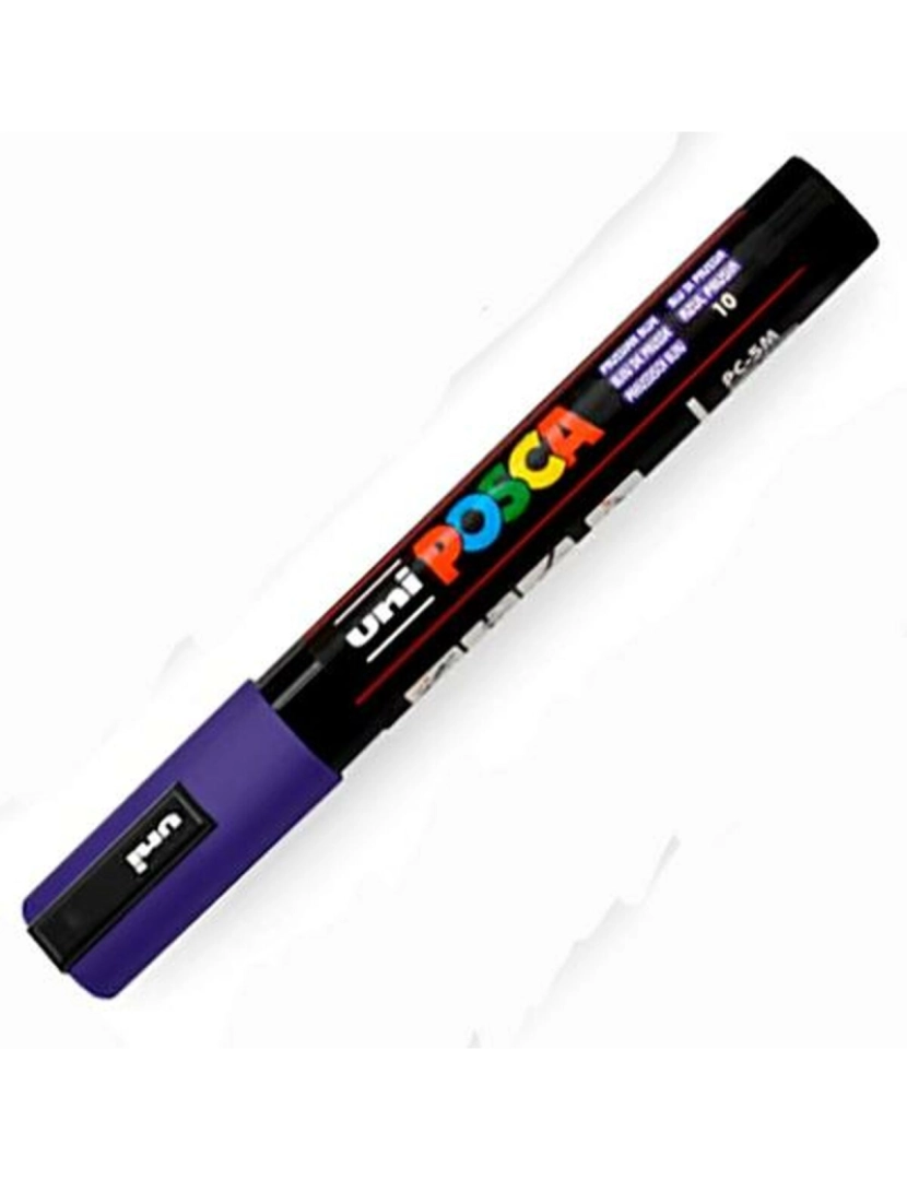 imagem de Marcador POSCA PC-5M Azul elétrico (6 Unidades)2