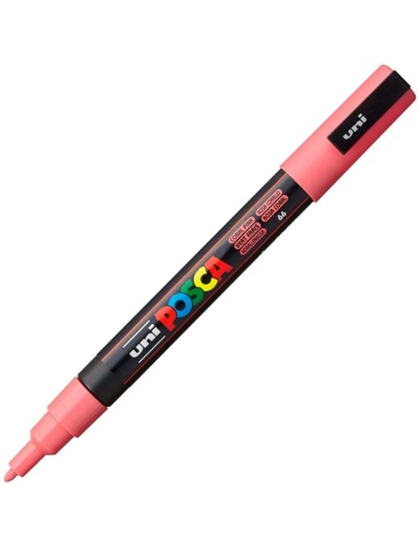 imagem de Marcador POSCA PC-3M Coral Cor de Rosa (6 Unidades)2