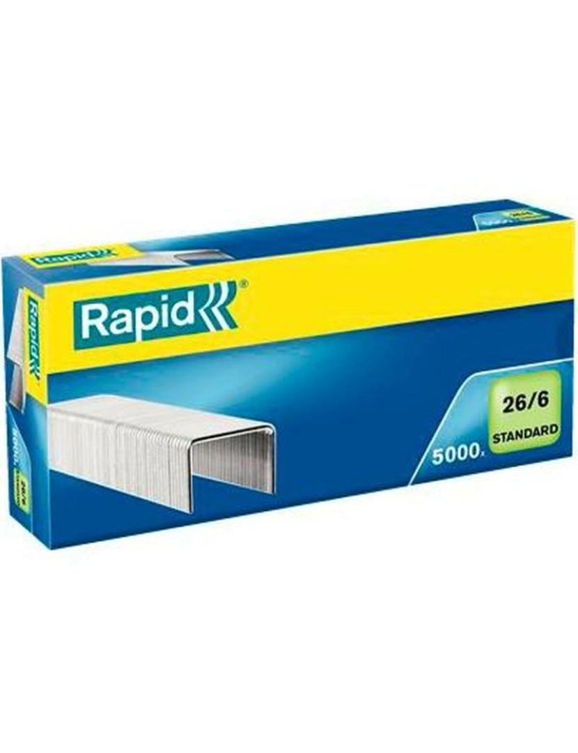 imagem de Grampos Rapid 5000 Peças 26/6 (10 Unidades)2