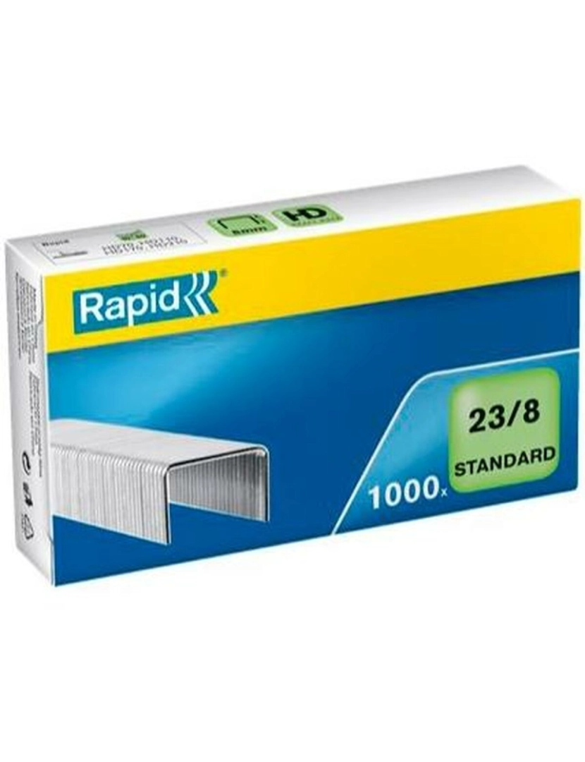 imagem de Grampos Rapid 23/8 1000 Peças 23/8 (10 Unidades)2