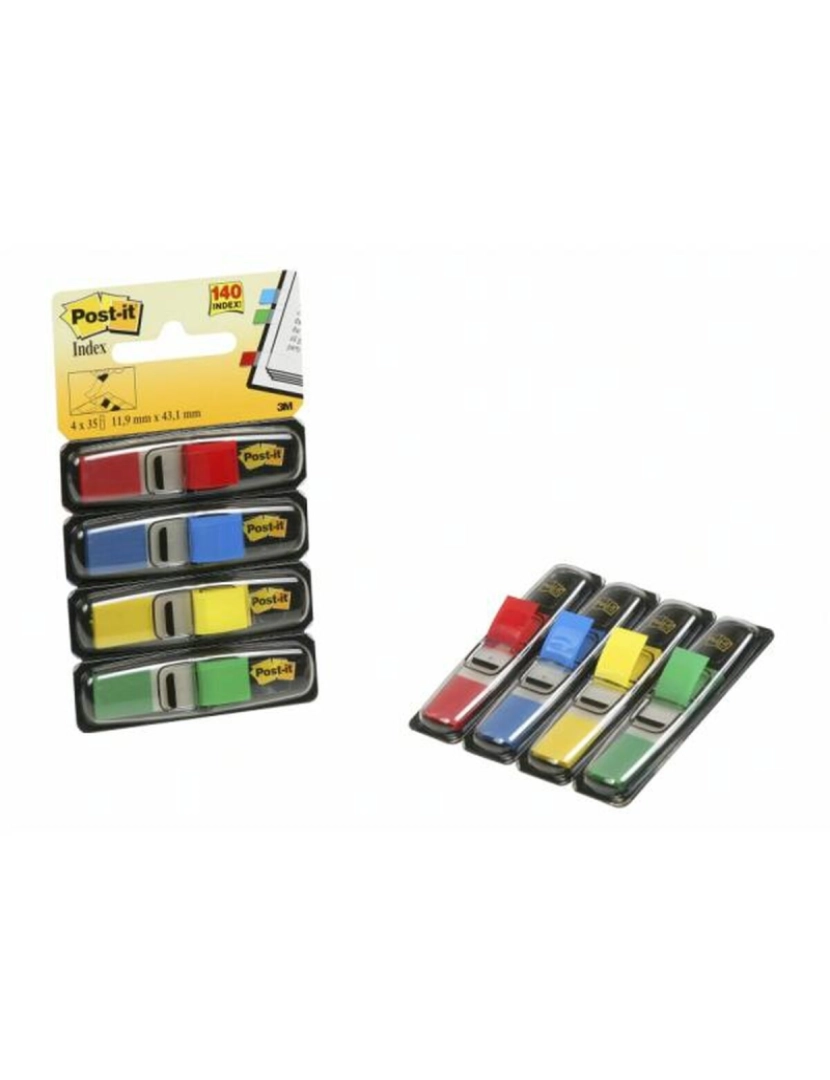 imagem de Conjunto de Notas Adesivas Post-it 683-4 Multicolor 12 x 43,1 mm (6 Unidades)2