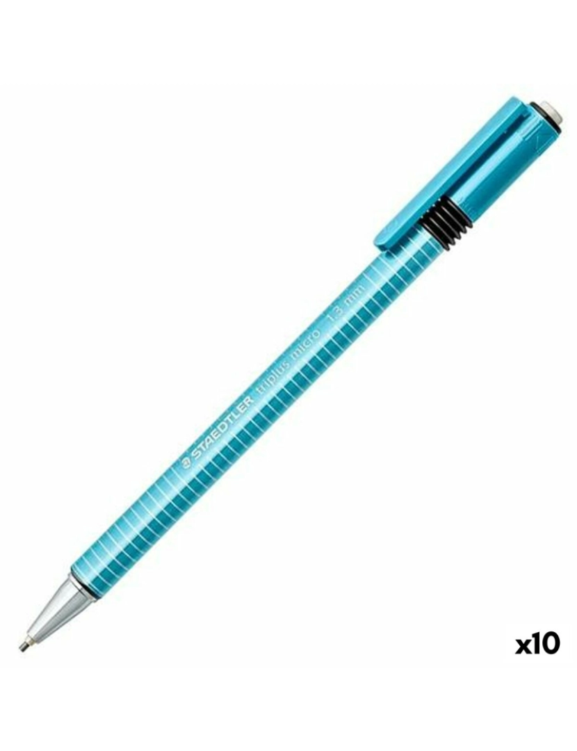 imagem de Porta-minas Staedtler Triplus Micro 774 Azul Preto Cinzento (3 Peças) (10 Unidades)2