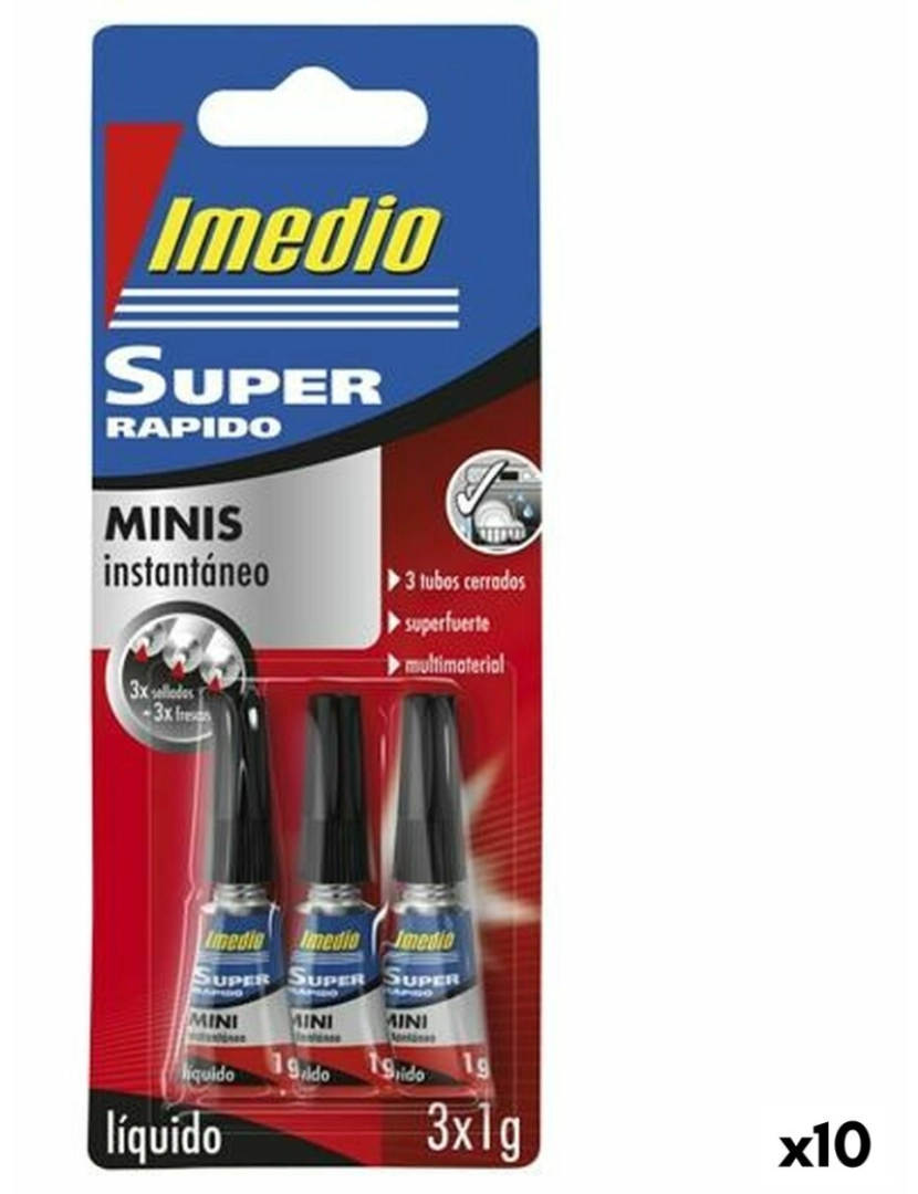 Imedio - Cola Instantânea Imedio Super Minis (10 Unidades)