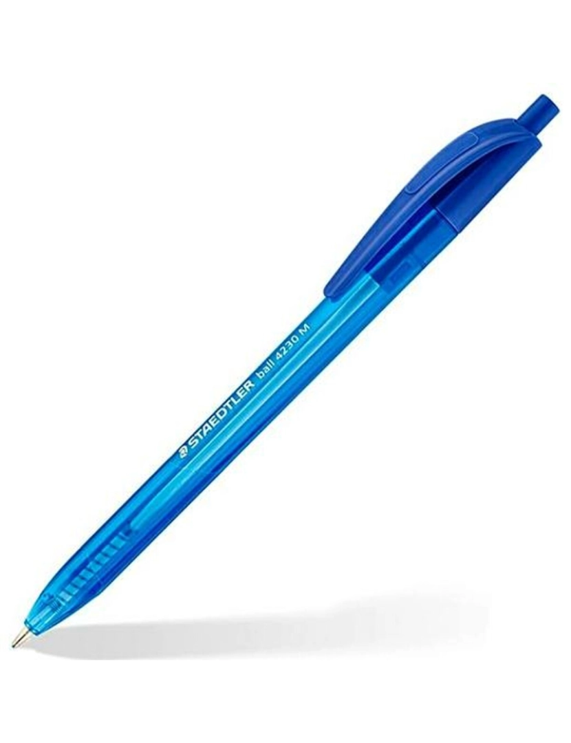 imagem de Caneta Staedtler BALL 4230 Azul 1 mm (10 Unidades)2