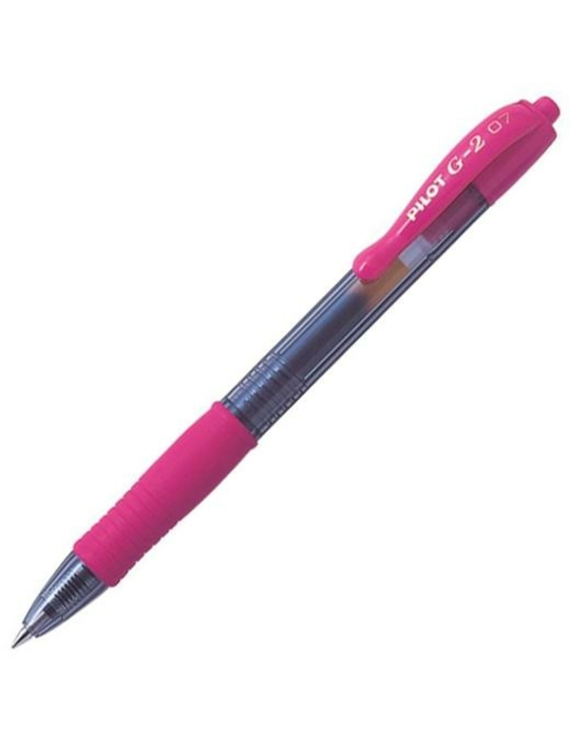 Pilot - Esferográfica de gel Pilot 001486 Cor de Rosa 0,4 mm (12 Unidades)