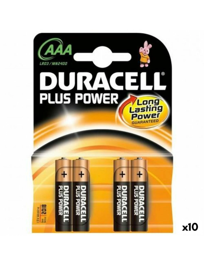 Duracell - Pilhas DURACELL 1,5 V (10 Unidades)