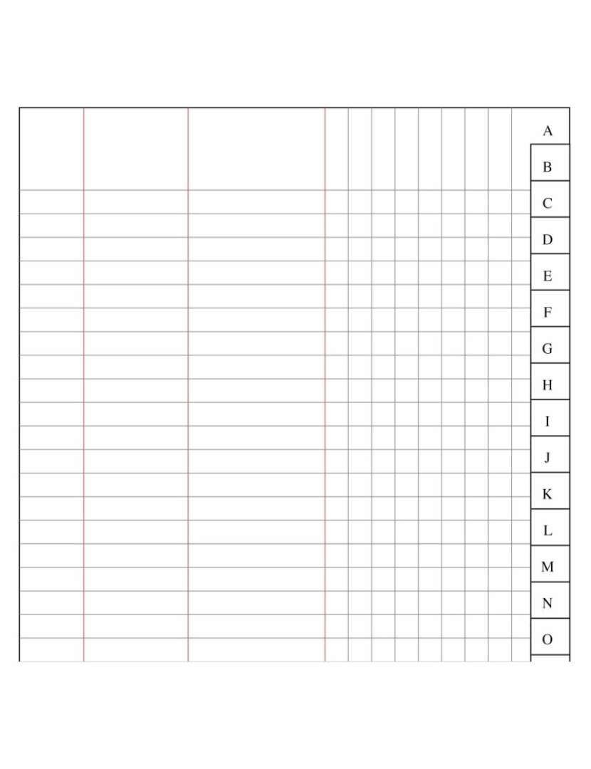 imagem de Caderno DOHE Cinzento claro 1/4 24 Folhas (10 Unidades)2