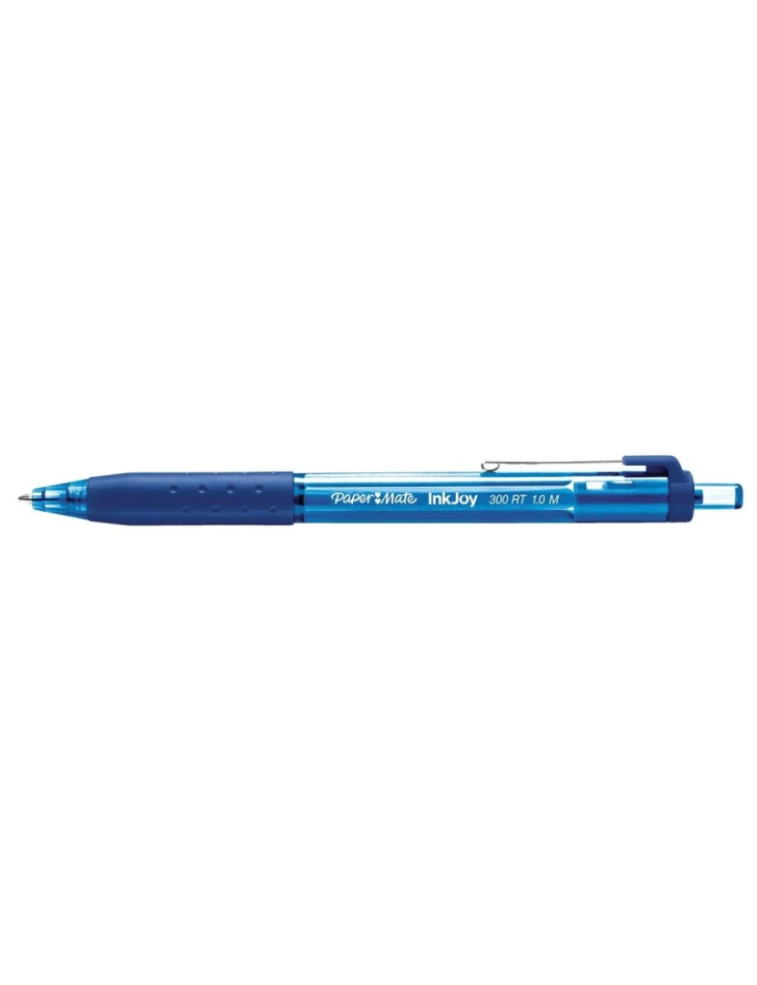 imagem de Caneta Paper Mate INKJOY 300RT Azul 1 mm (12 Unidades)2