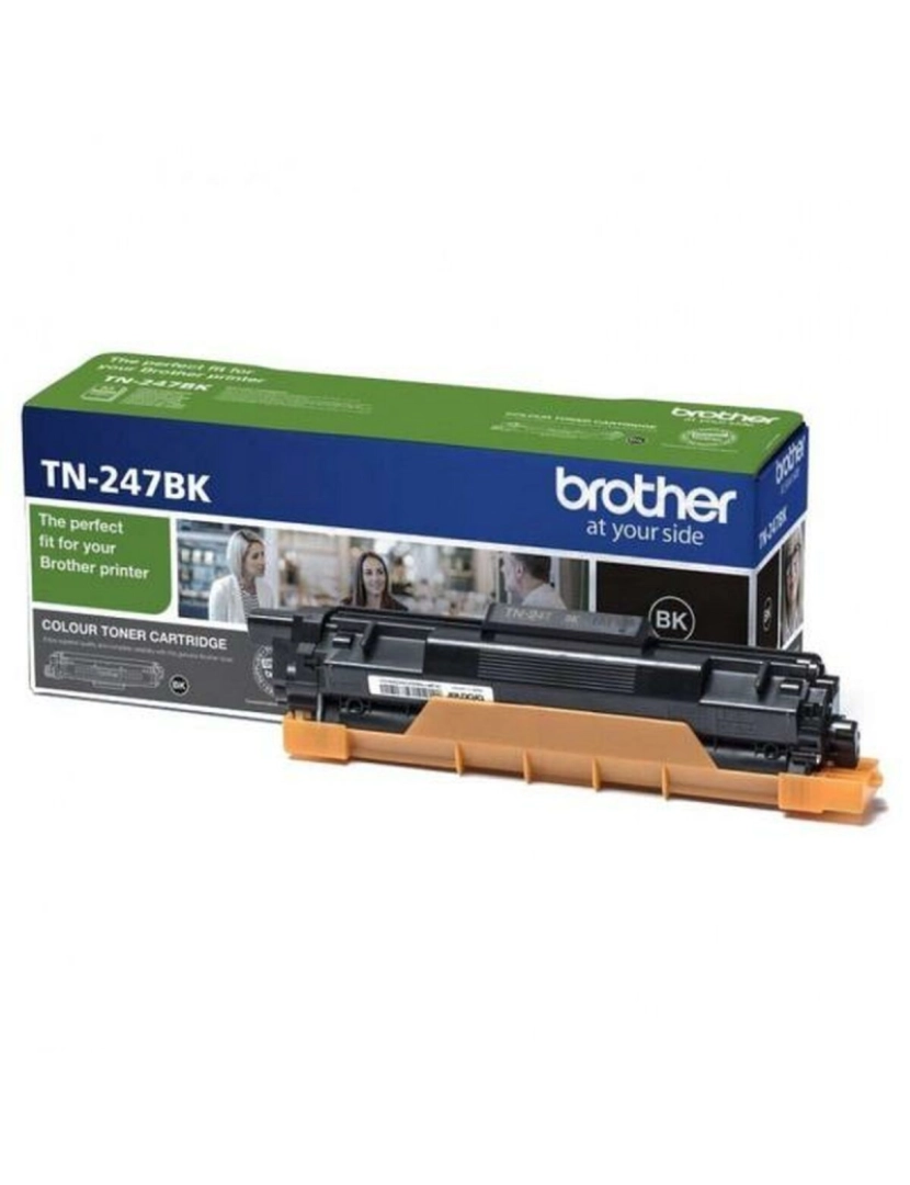 Brother - Tóner Original Brother TN-247BK Preto