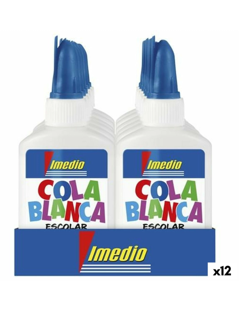 Imedio - Cola branca Imedio 40 g (12 Unidades)