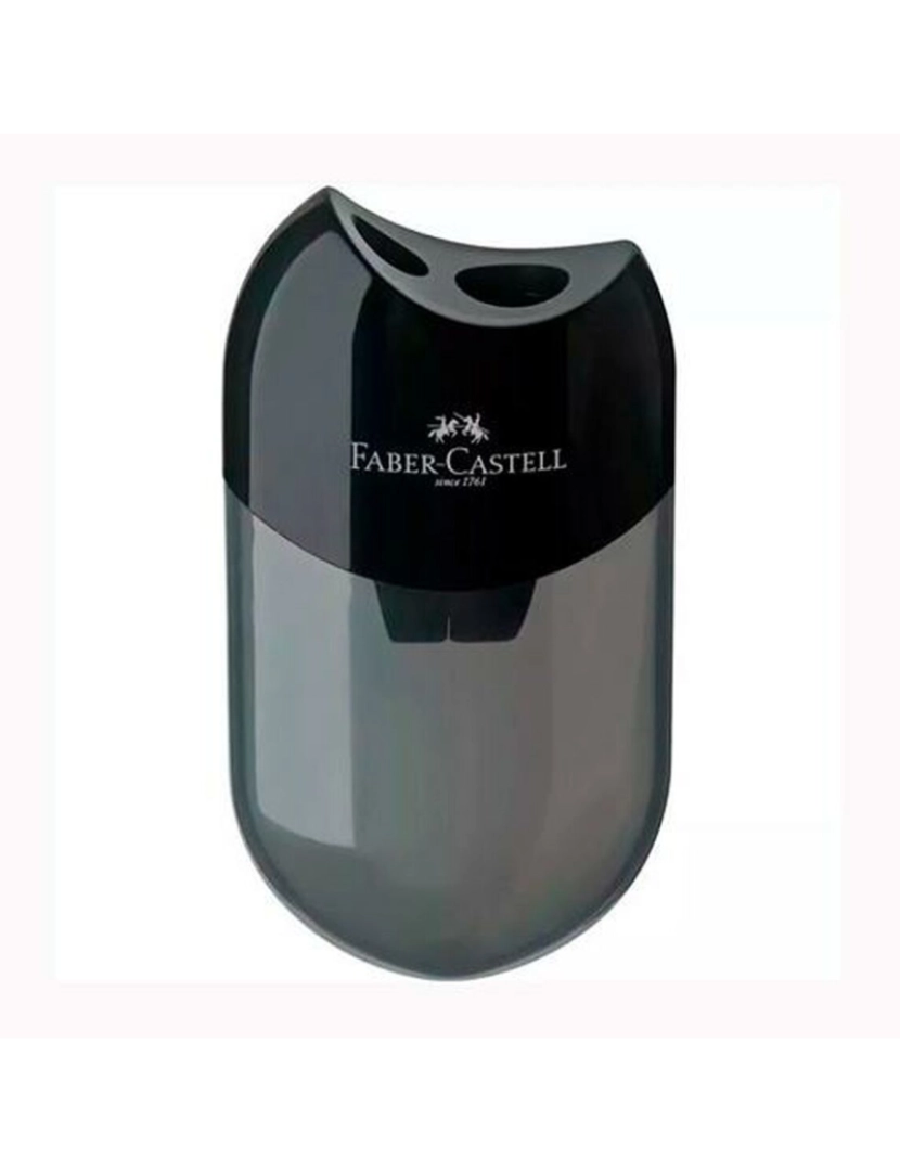 Faber-Castell - Afia-lápis Faber-Castell Preto (12 Unidades)